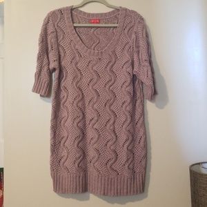 ELLE Lilac Knit Top
